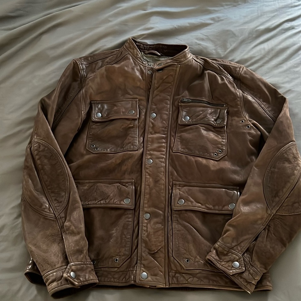 MENS lucky brand jacket